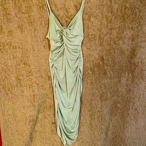 NWT Rue21 sexy ruched dress - size medium